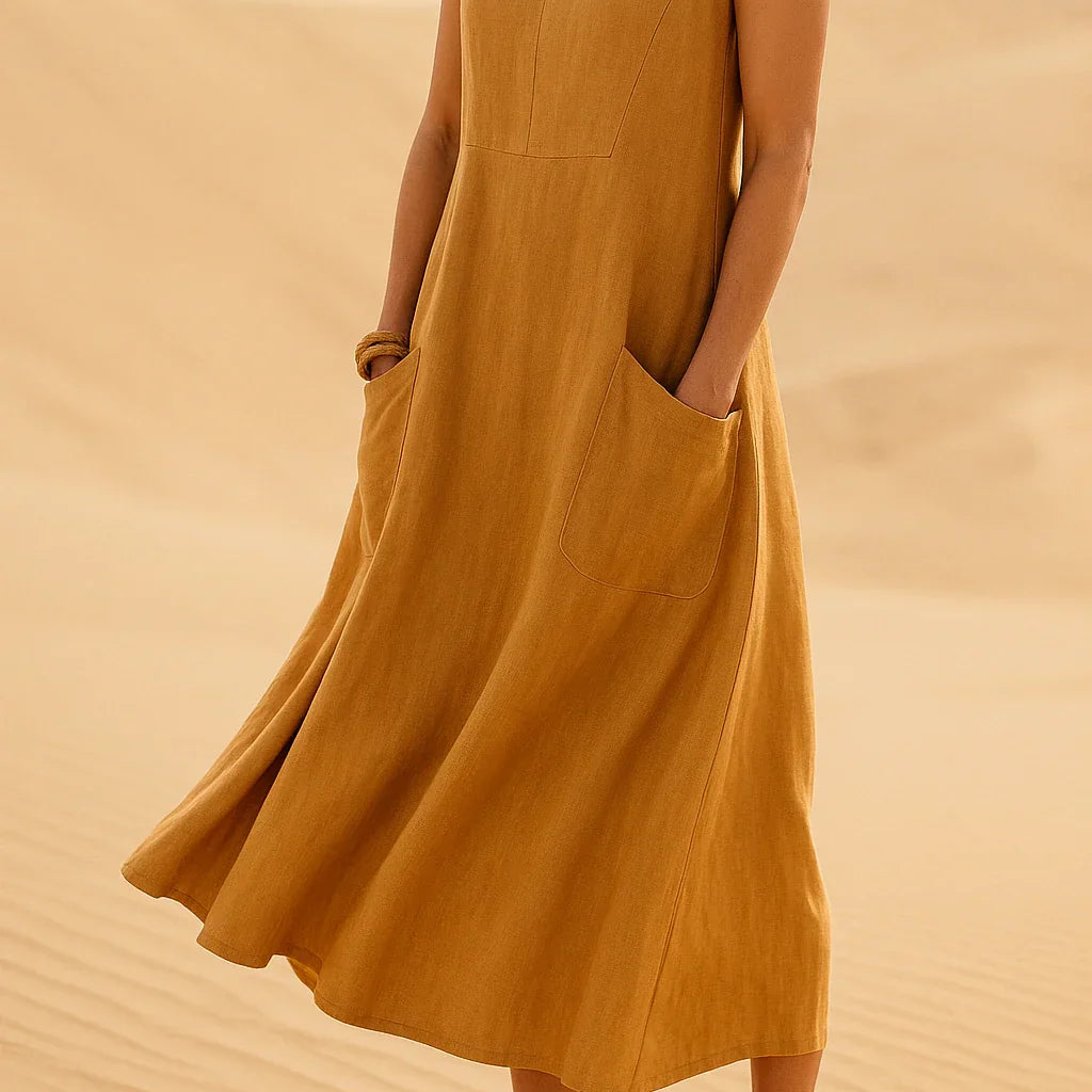 Natália - Vestido elegante premium