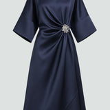 Isadora |  Vestido longo de Mulher elegância atemporal