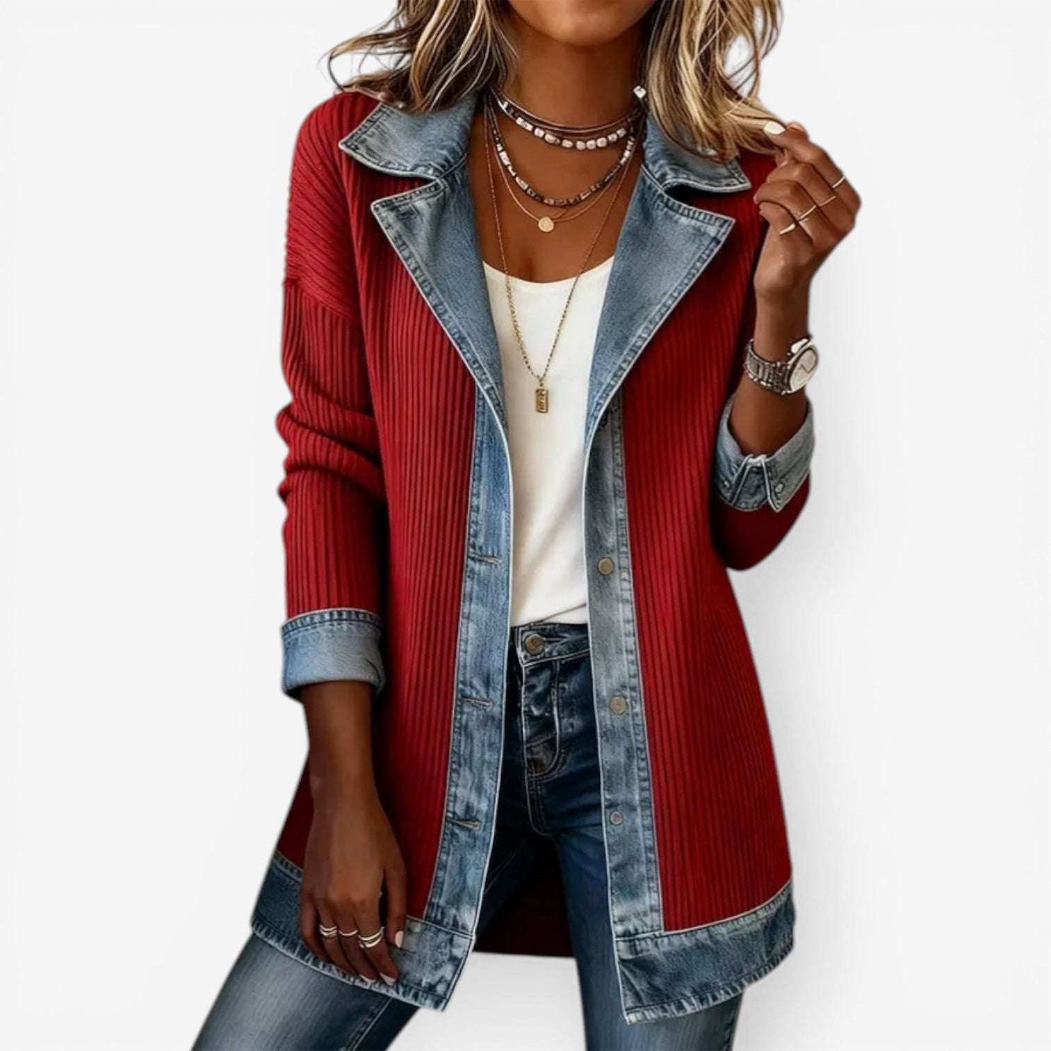 Emilia - Blazer para Mulher