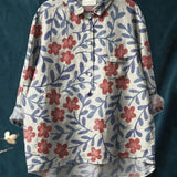Elise™ | Blusa Floral Clássica