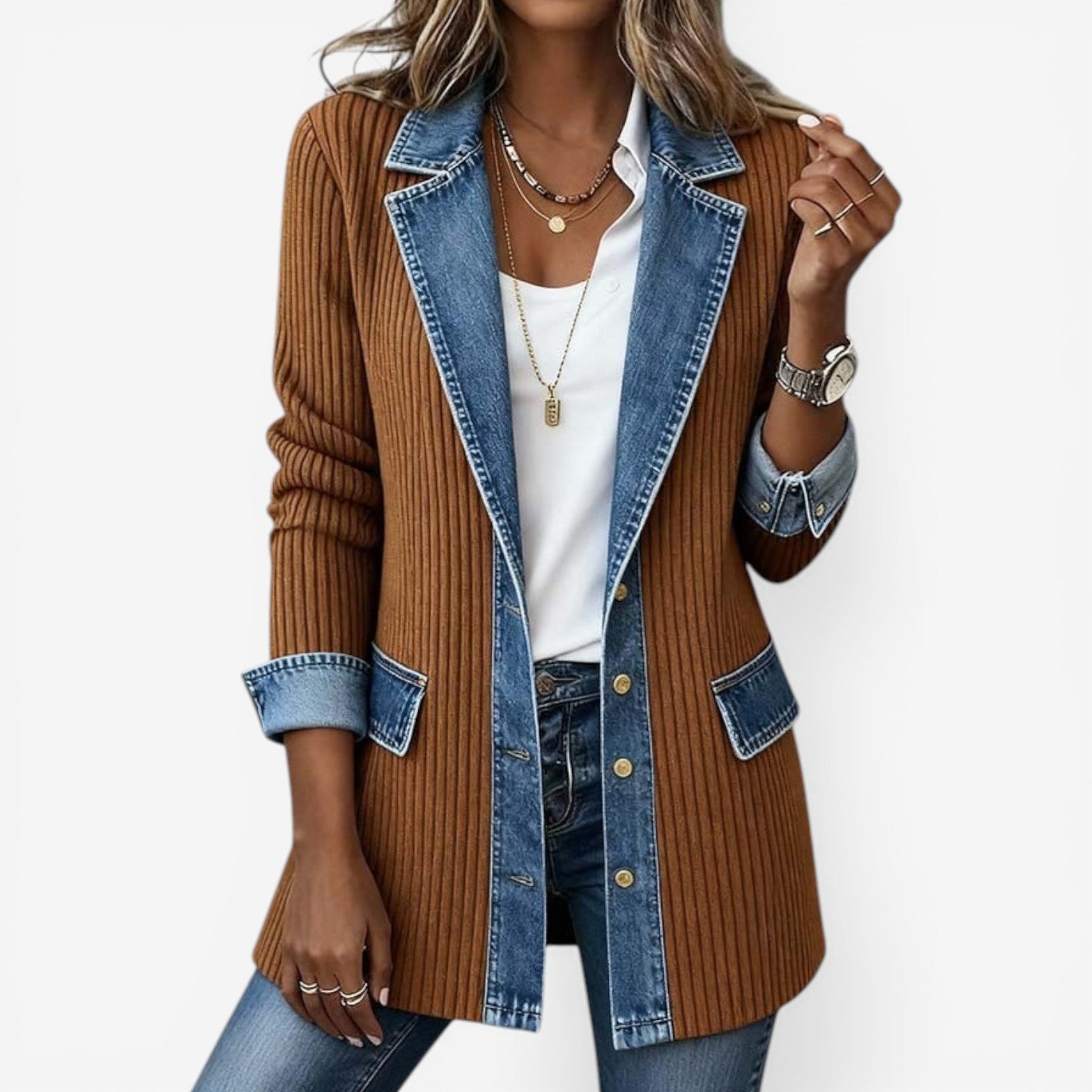 Emilia - Blazer para Mulher