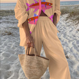 Zairine™ | Conjunto feminino leve e sofisticado para dias de verão