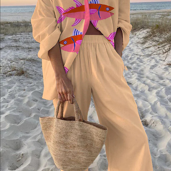 Zairine™ | Conjunto feminino leve e sofisticado para dias de verão