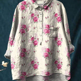 Elise™ | Blusa Floral Clássica