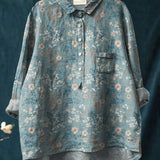 Elise™ | Blusa Floral Clássica