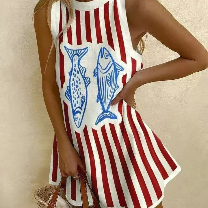 Orvienne™ | Vestido curto leve e feminino para dias de verão