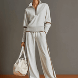 Marietta | Blusa e calças com pernas largas para Mulher