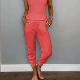 Ivy - Conjunto elegante e leve para os dias quentes