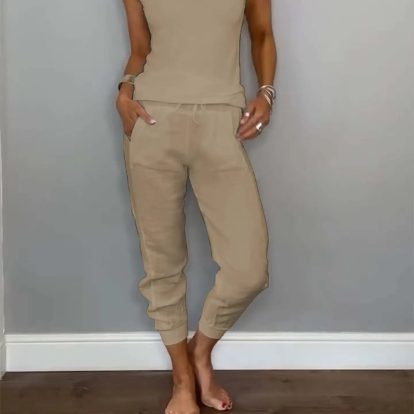Ivy - Conjunto elegante e leve para os dias quentes