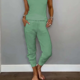 Ivy - Conjunto elegante e leve para os dias quentes