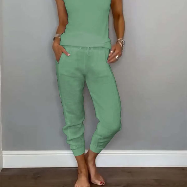 Ivy - Conjunto elegante e leve para os dias quentes
