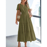Rita - Vestido longo e elegante