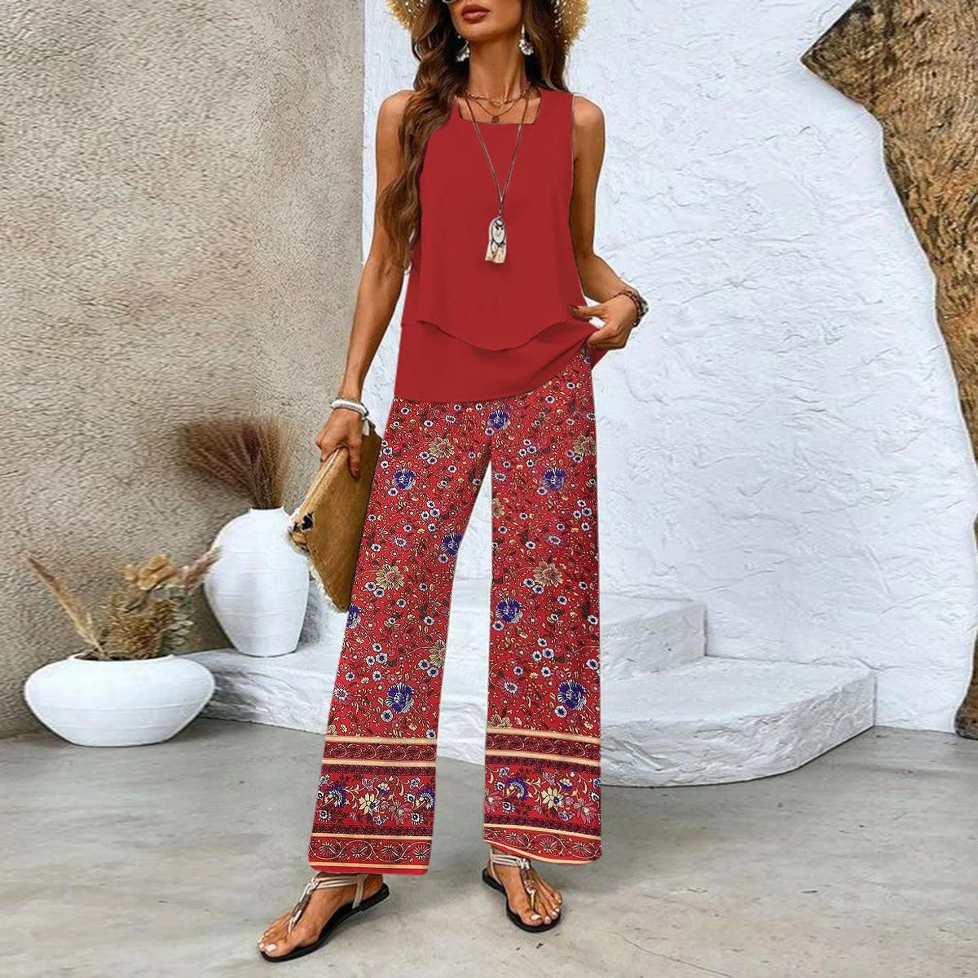 Lia - Look de verão leve e elegante