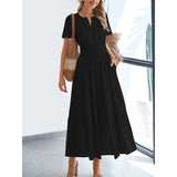 Rita - Vestido longo e elegante