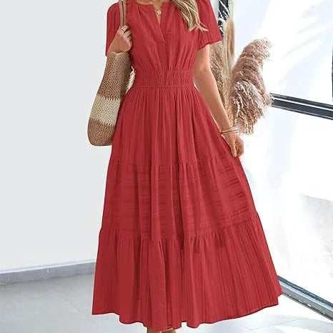 Rita - Vestido longo e elegante