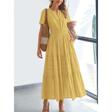 Rita - Vestido longo e elegante