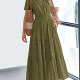 Rita - Vestido longo e elegante