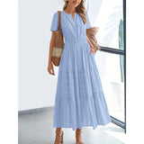 Rita - Vestido longo e elegante