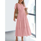 Rita - Vestido longo e elegante