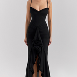 Florence | Vestido romântico com babados