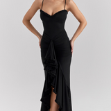 Florence | Vestido romântico com babados