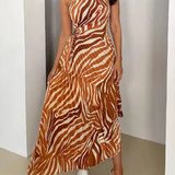 Parker - Vestido de verão elegante plissado