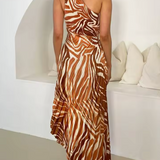 Parker - Vestido de verão elegante plissado