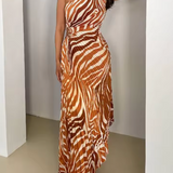 Parker - Vestido de verão elegante plissado