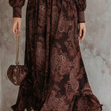 Cloe | Vestido largo vintage