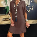 Sophia - Vestido midi elegante e atemporal