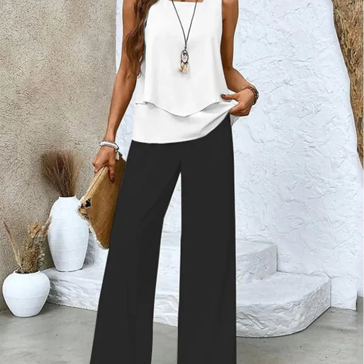 Lia - Look de verão leve e elegante