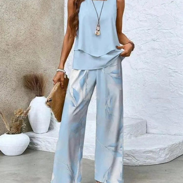 Lia - Look de verão leve e elegante