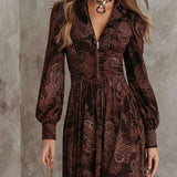 Cloe | Vestido largo vintage