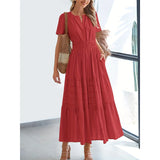 Rita - Vestido longo e elegante