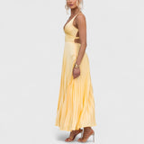 Inês - Vestido amarelo