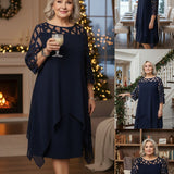 Juliana - Vestido Lisonjeiro, Confortável e Amigo da Barriga
