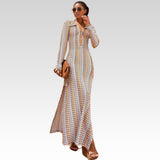 Celeste | Vestido de verão com clima de verão