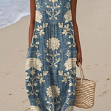 Belle | Vestido de verão leve e sem mangas para Mulher
