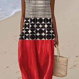 Jane | Vestido de verão leve e sem mangas para Mulher