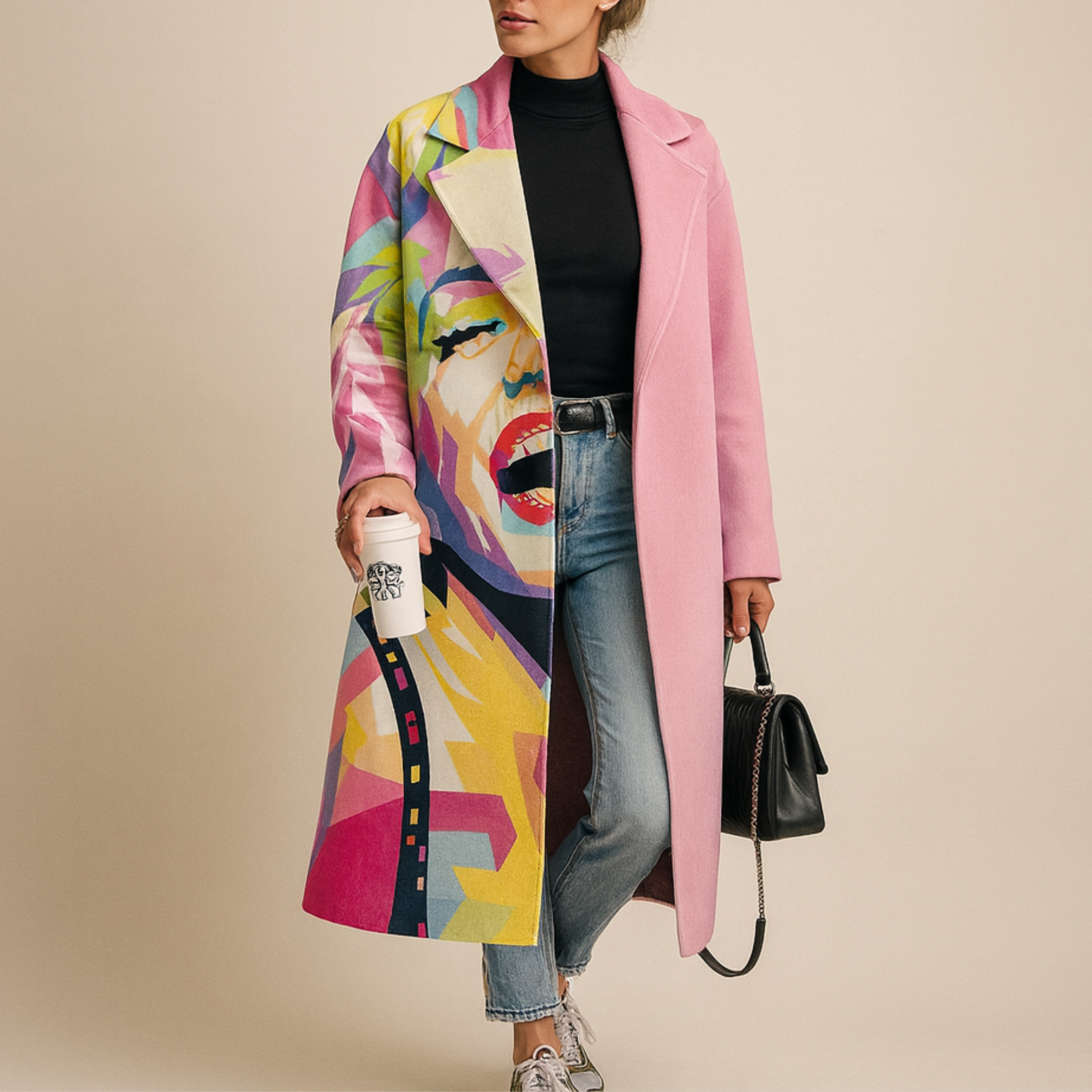 Isa – Casaco Feminino Estampado