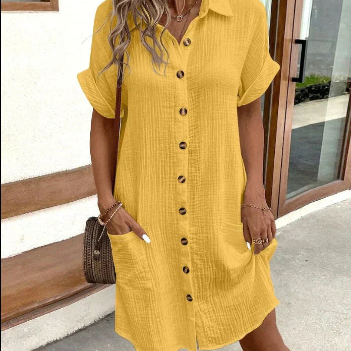 Renata - Vestido polo oversized