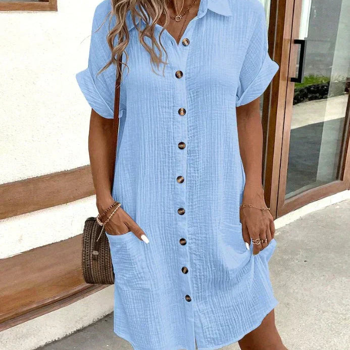 Renata - Vestido polo oversized
