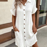 Renata - Vestido polo oversized