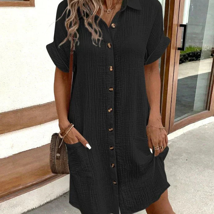 Renata - Vestido polo oversized