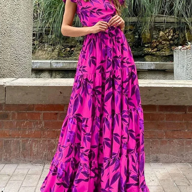 Leonor™ - Vestido floral versátil