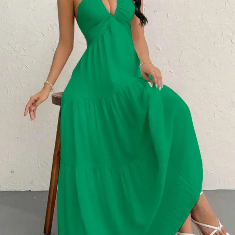 Alba - Vestido de Verão Essencial para Mulher