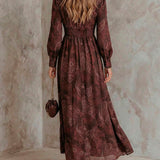 Cloe | Vestido largo vintage