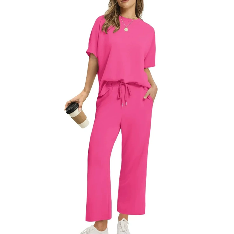 Luísa – Conjunto casual de blusa e calça