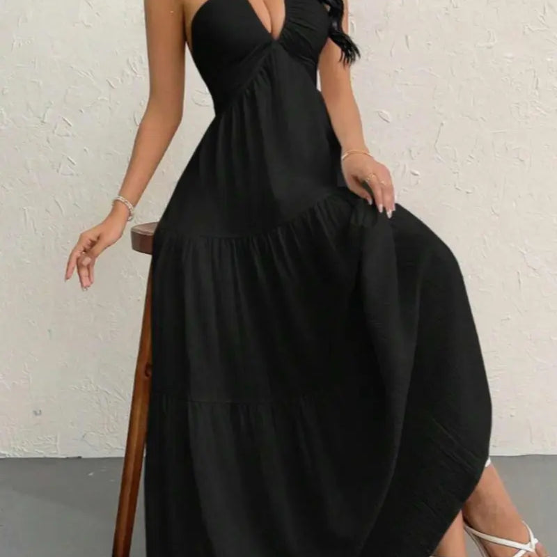 Alba - Vestido de Verão Essencial para Mulher
