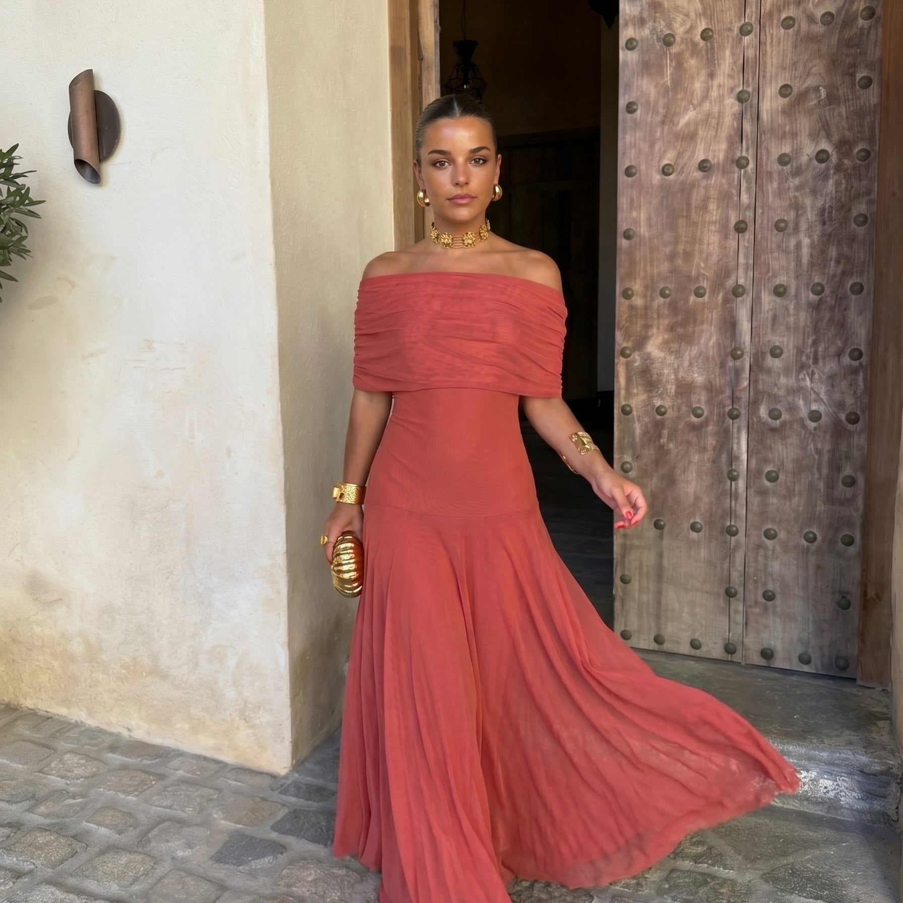 Toledo - Vestido em 3 cores para Mulher